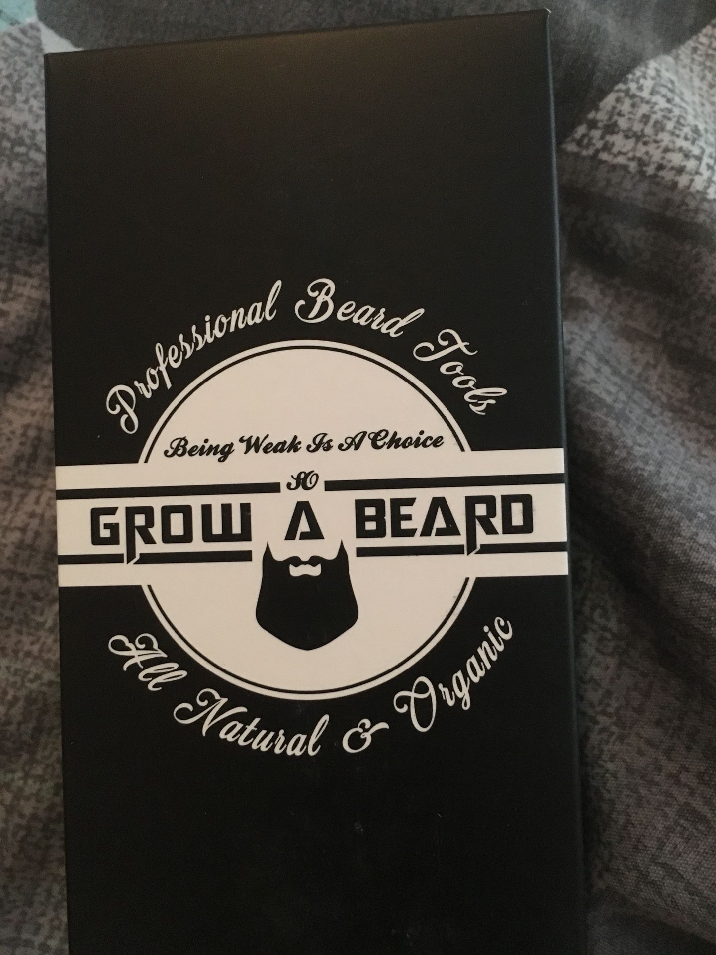 Beard Brush And Comb Set For Men - Gift Box & Travel Bag