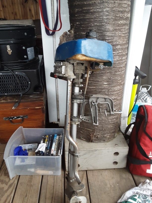 Trolling Motor Or Outboard For Raft
