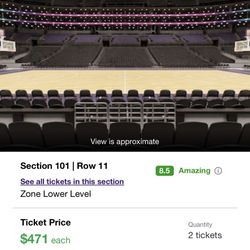 Lakers Tickets 