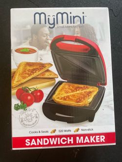 My Mini Sandwich Maker