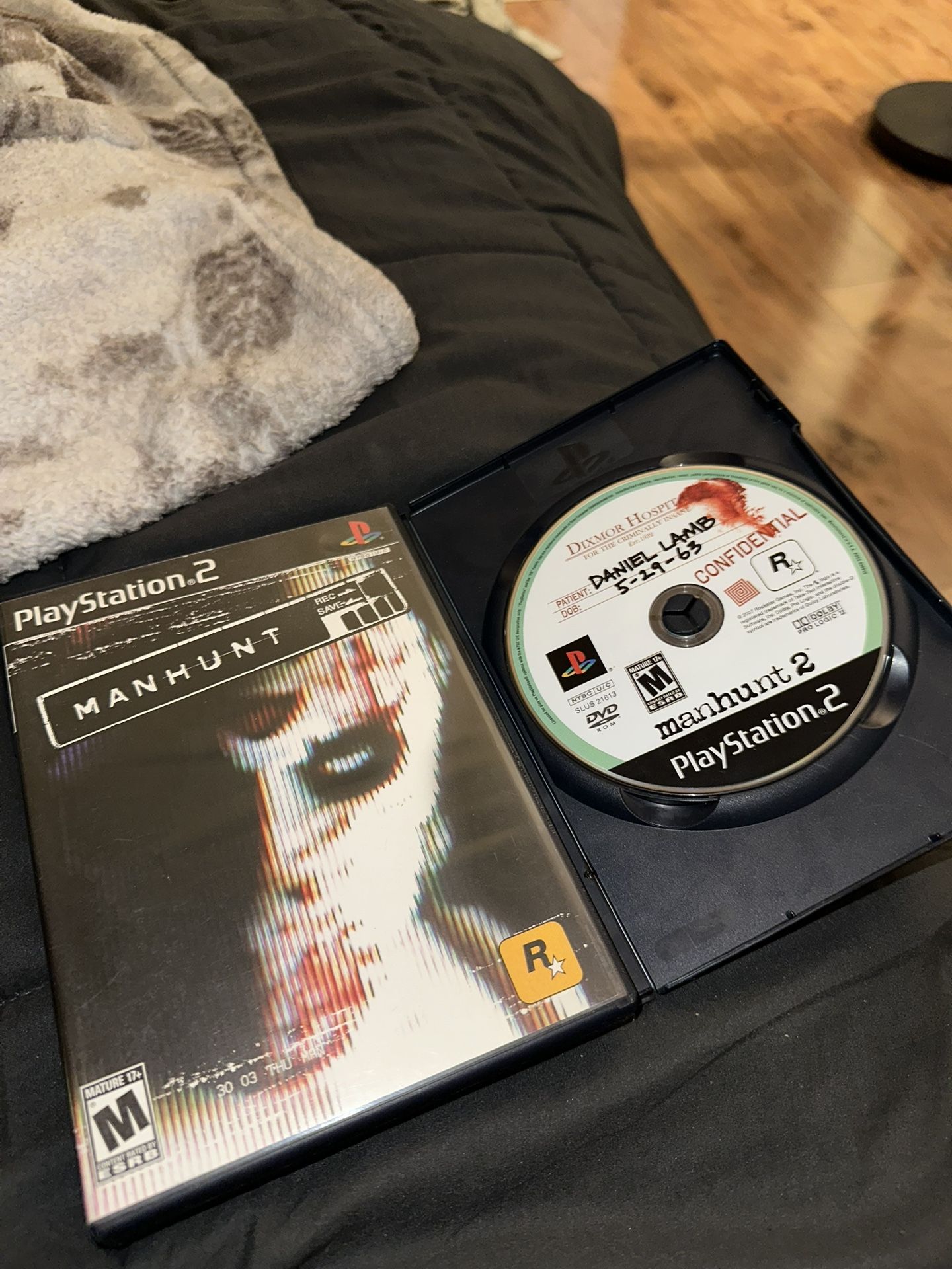 ManHunt 1 and 2 Ps2