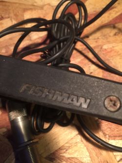 Pastilla FISHMAN para bajo quinto