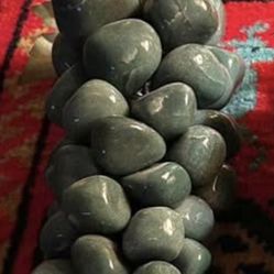 Adorno Ramo En Piedras Jade Antiguo