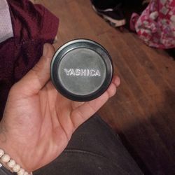 Yashica Camera Lens