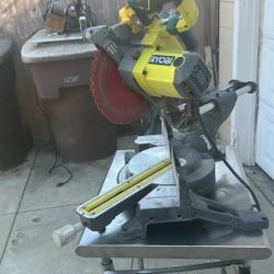 10” Ryobi Miter Saw