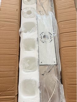 Bathroom vanity light (6light)