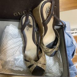 Gucci espadrille 