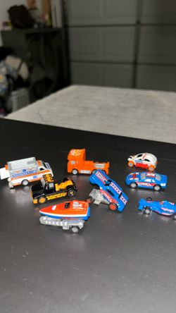 Hot Wheels Micro Machines 
