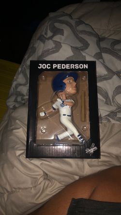 Joe pederson bobble head