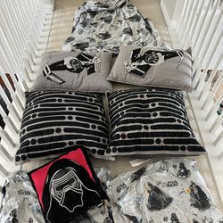 Star Wars Pillows And Sheets 