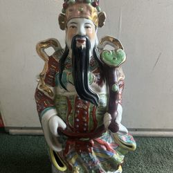 Chinese Statue 