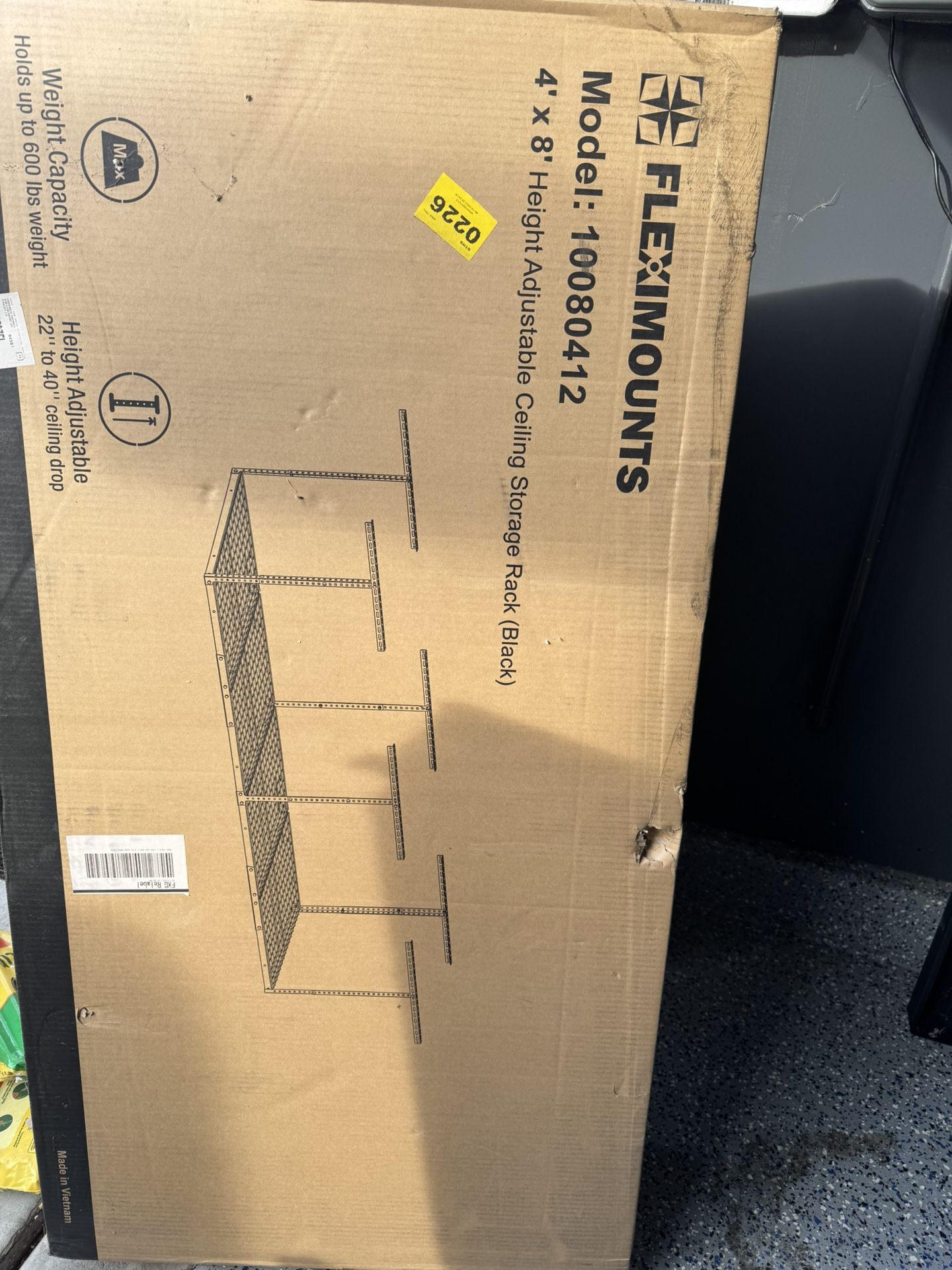 Garage Storage Rack 