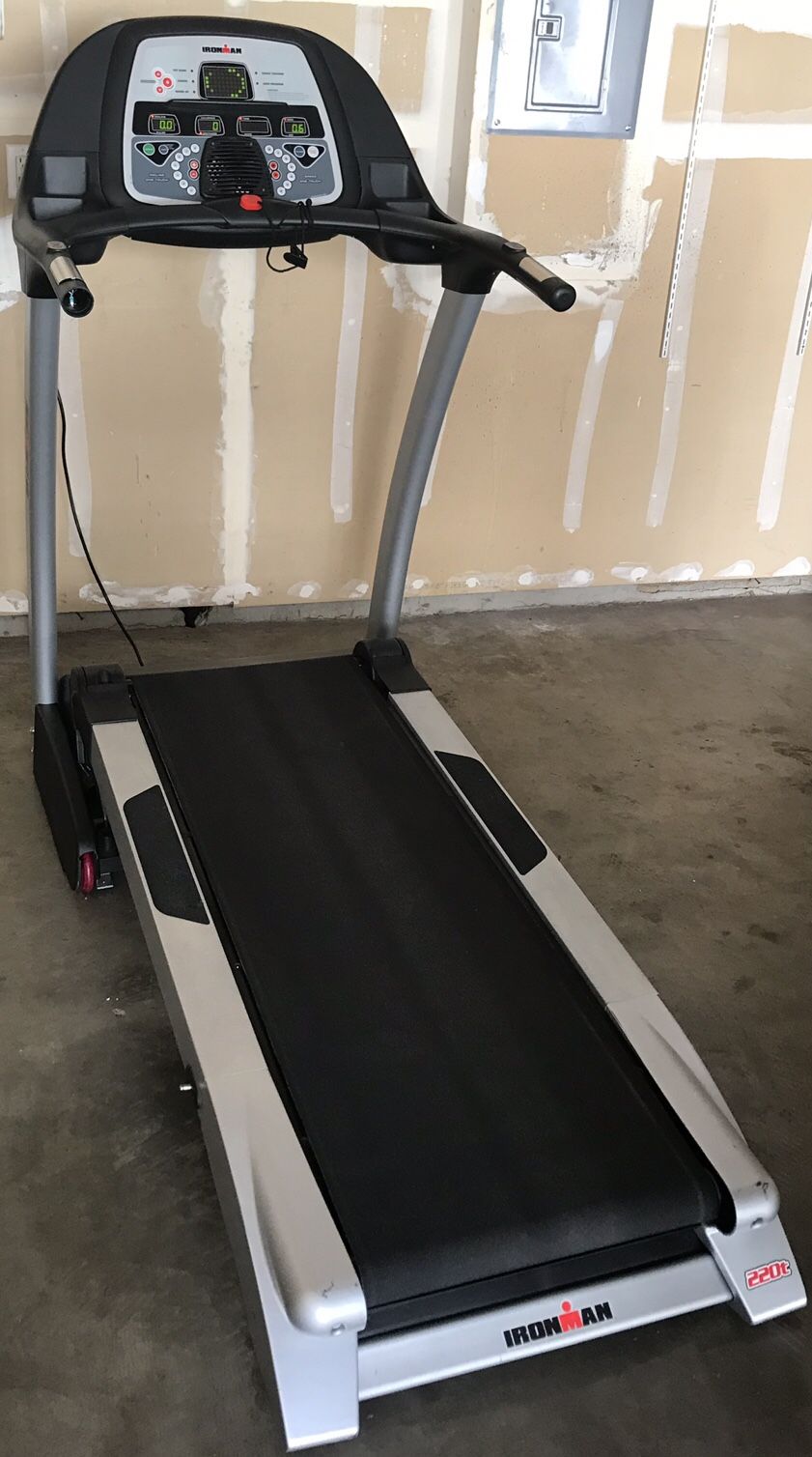 IRONMAN 220t Treadmill - (clean-good condition)