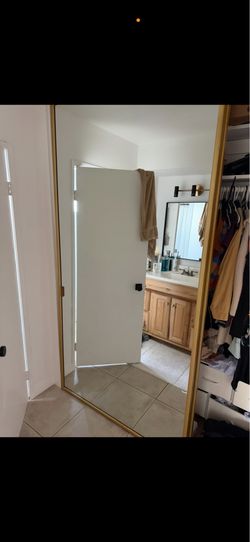 Sliding Closet Doors x2