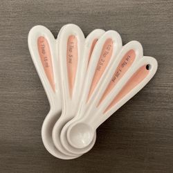 Target bullseye bunny measuring spoons (new)