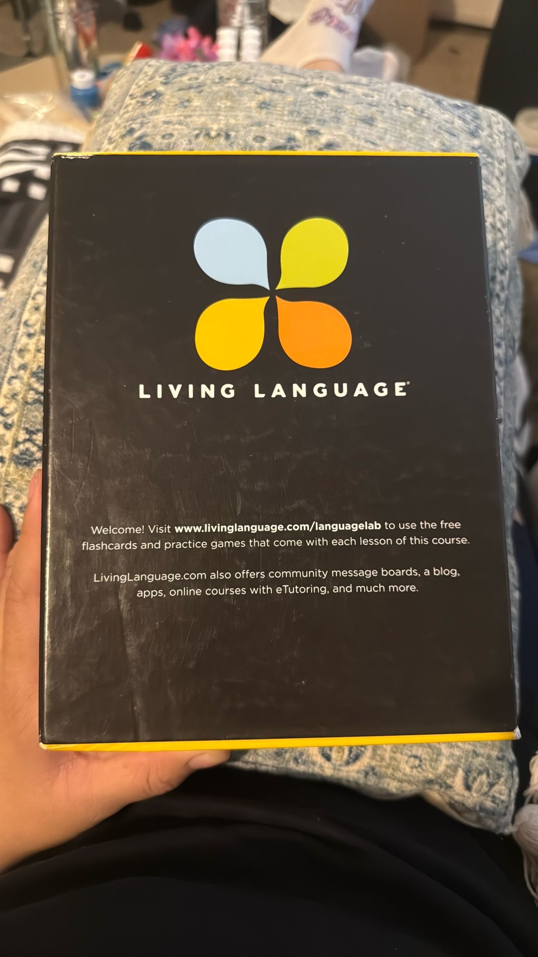 Living Language Spanish Complete Addition