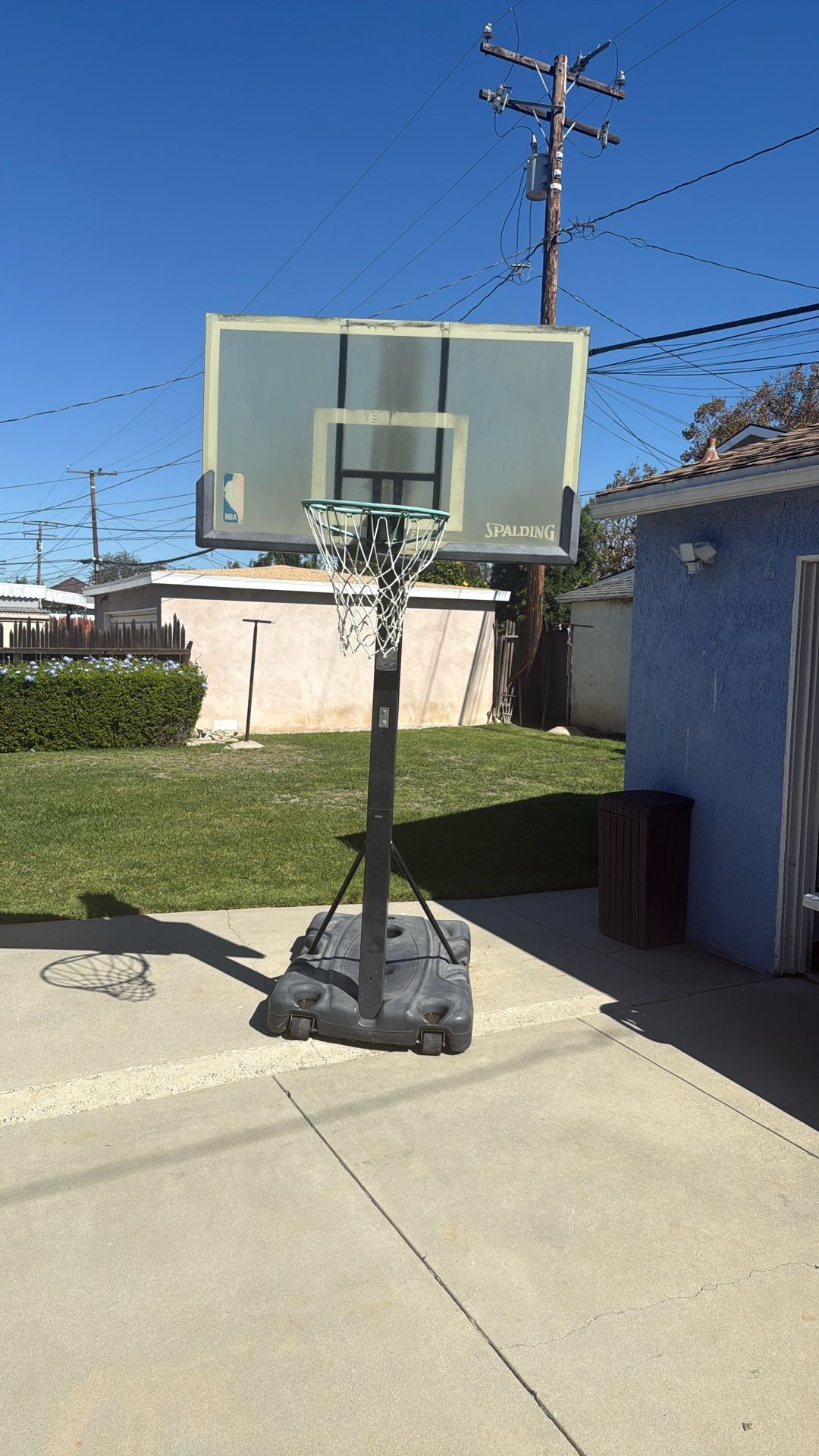  Portable Basketball Hoop