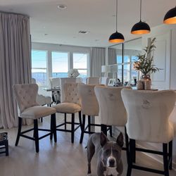 6 kitchen chairs 