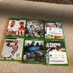 Various Xbox One Games- Good Condition 10-15 Each