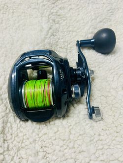Daiwa Lexa 400HD-P Fishing Reel New Condition $330