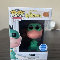 ONLY 2500 PIECES LIMITED EDITION VAULTED Dino Flintstones Funko Pop #406 Green