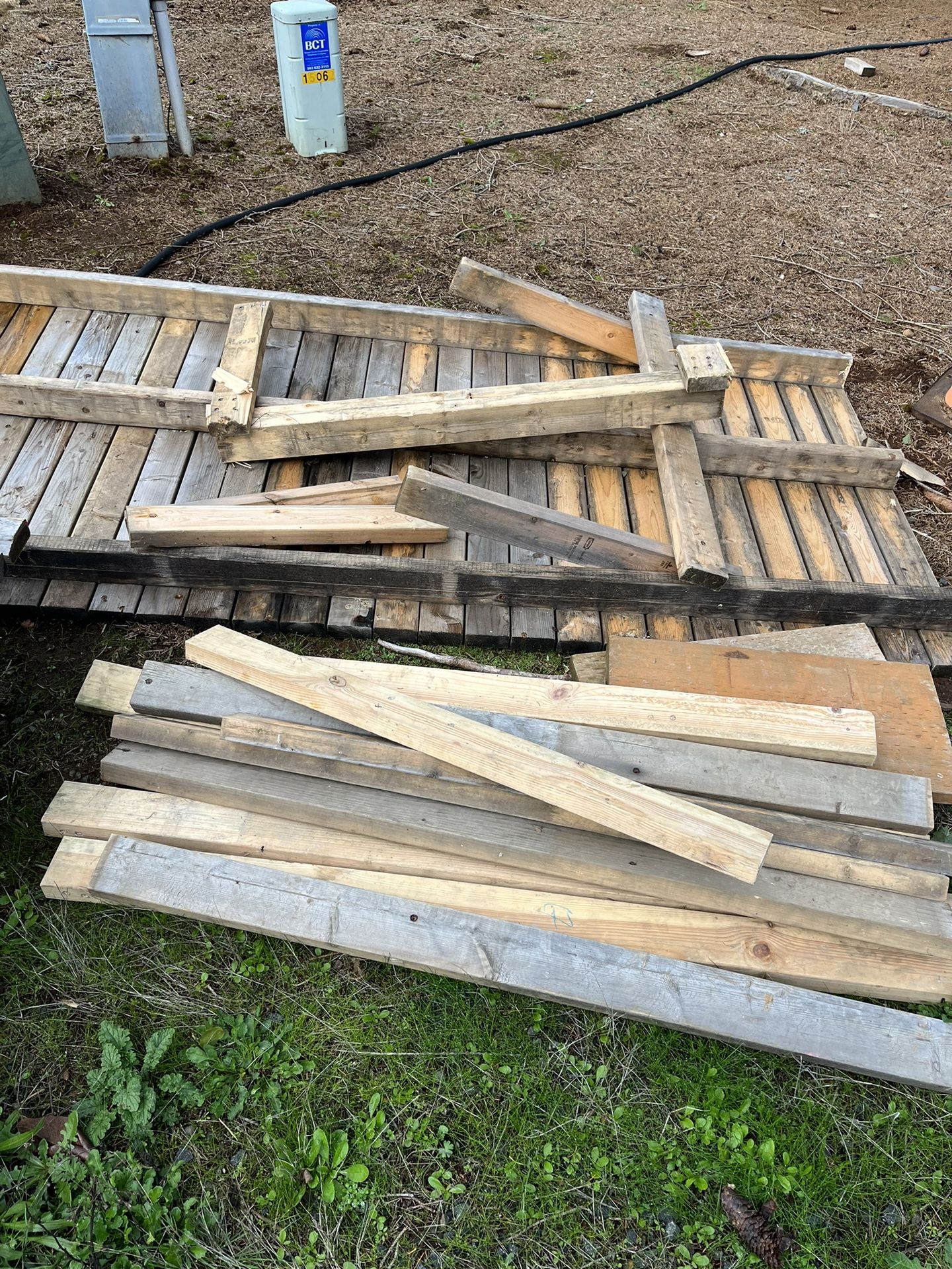 Lumber Decking Siding And Misc