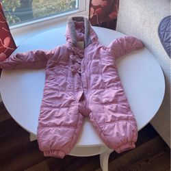 Baby Winter Jacket 6-9 Months Pink For Sale 10 $