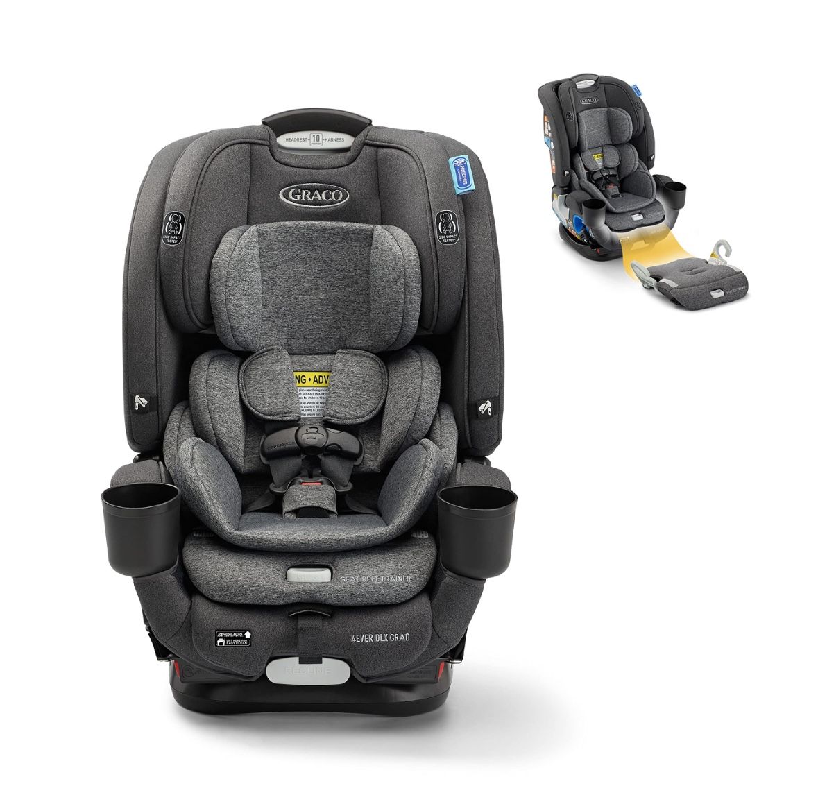NEW! Graco 4ever DLX grad 5 In 1 car Seat