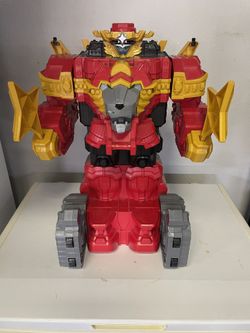 Power Rangers Ninja Steel Lion Fire Fortress Zord