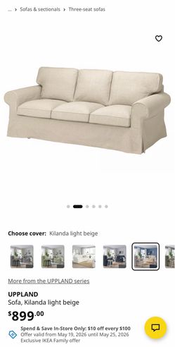 Ikea couch 3 seater