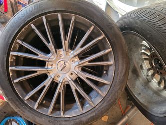 18 inch chevy rims