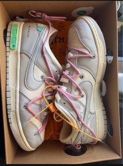 Off-White x Nike Dunk Low 'Lot 09 of 50'