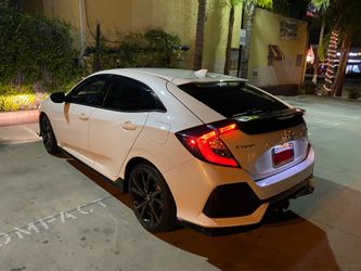 2017 Honda Civic Sport Hatchback 6-Speed Manual | Clean Title | 89K Miles