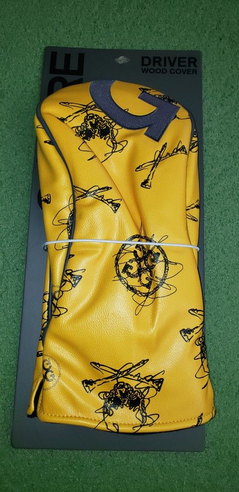 Exclusive G Fore Driver Headcover (@ Carl's Golfland for $90)