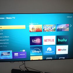 75 inch Hisense Tv