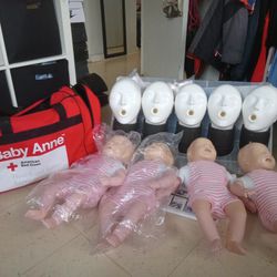 RED CROSS CPR INFANT AND ADULT KIT