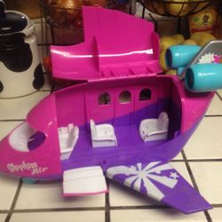 Shopkins Airplane