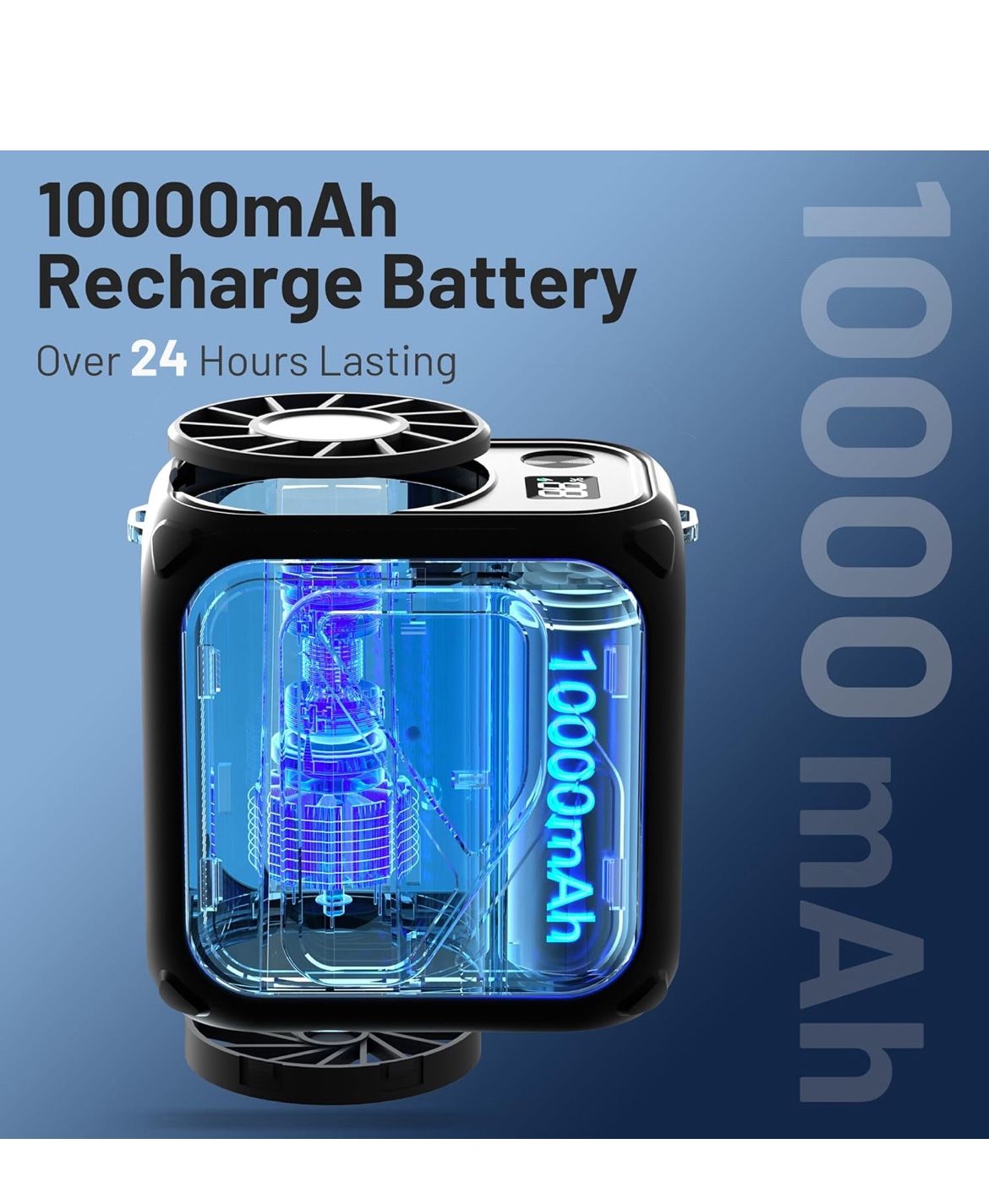 Portable Clip On  Fan