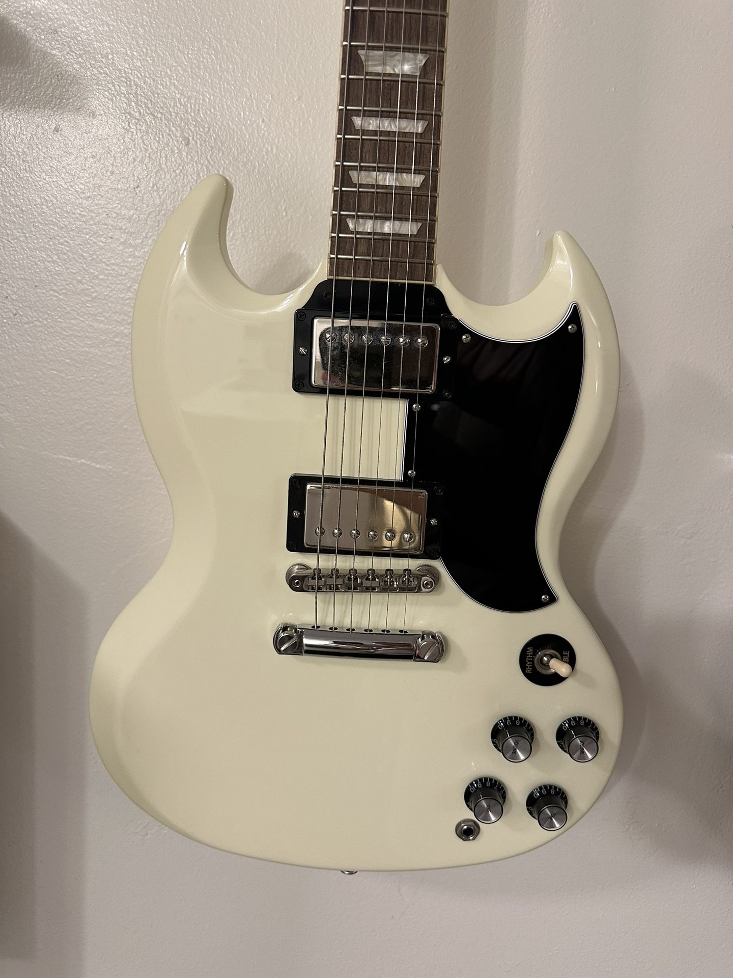 Gibson SG Standard ’61 Reissue (2023) Classic White (Boutique Upgrades)