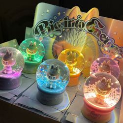 Pop Mart Big Energy Crystal Ball – Blind Box – $49.99 (6 Left)