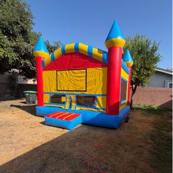 Inflatable Castle Bounce House