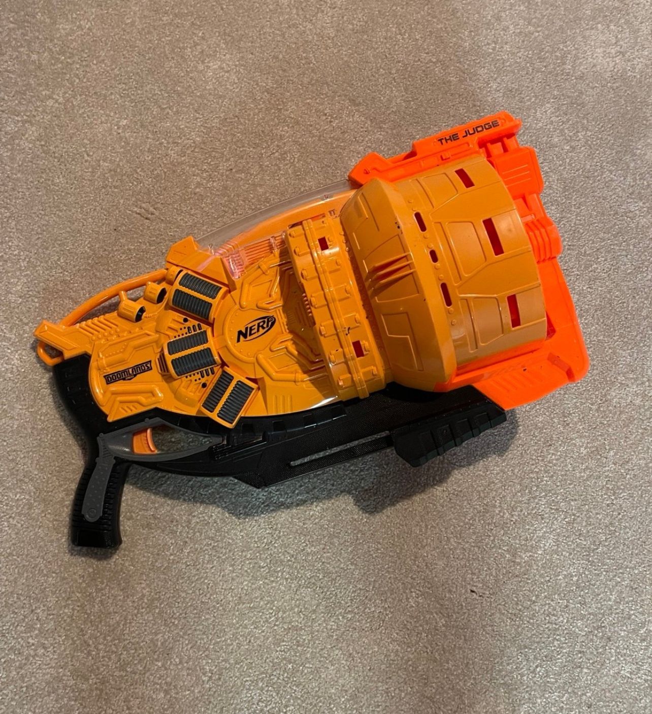 nerf gun doomlands the judge