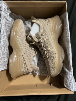Steve Madden Rhinestone Chunky Sneakers