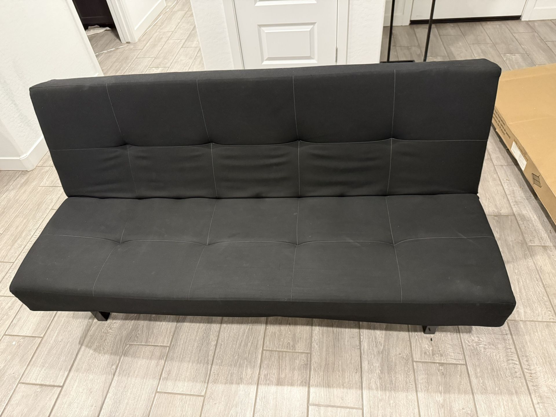 Black Futon $50.00 OBO