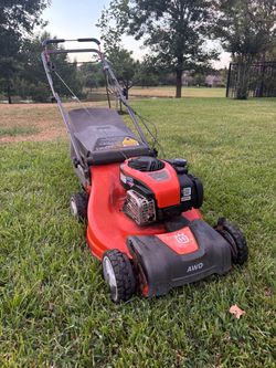 Husqvarna AWD Self-Propelled Lawn Mower