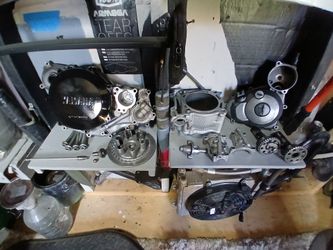 All this is from 2005 yfz450