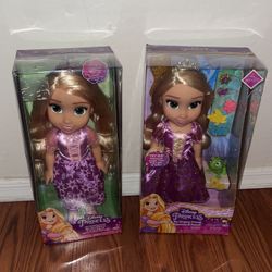 $15 Each Disney Princess Rapunzel Doll 