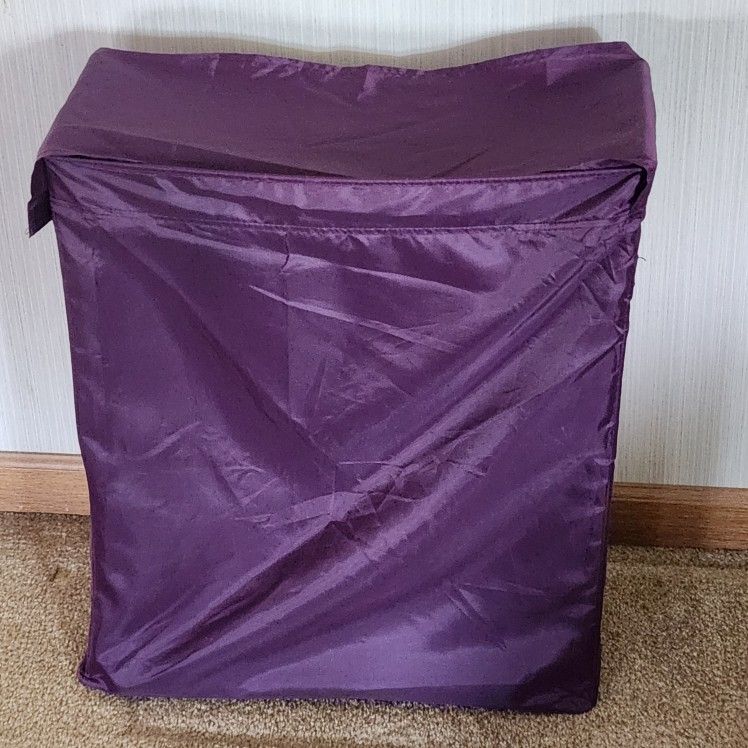 Ikea SKUBB laundry Bin Purple Color