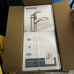 Four Moen Faucets