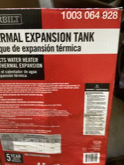 4.5 Gallon Expansion Tank